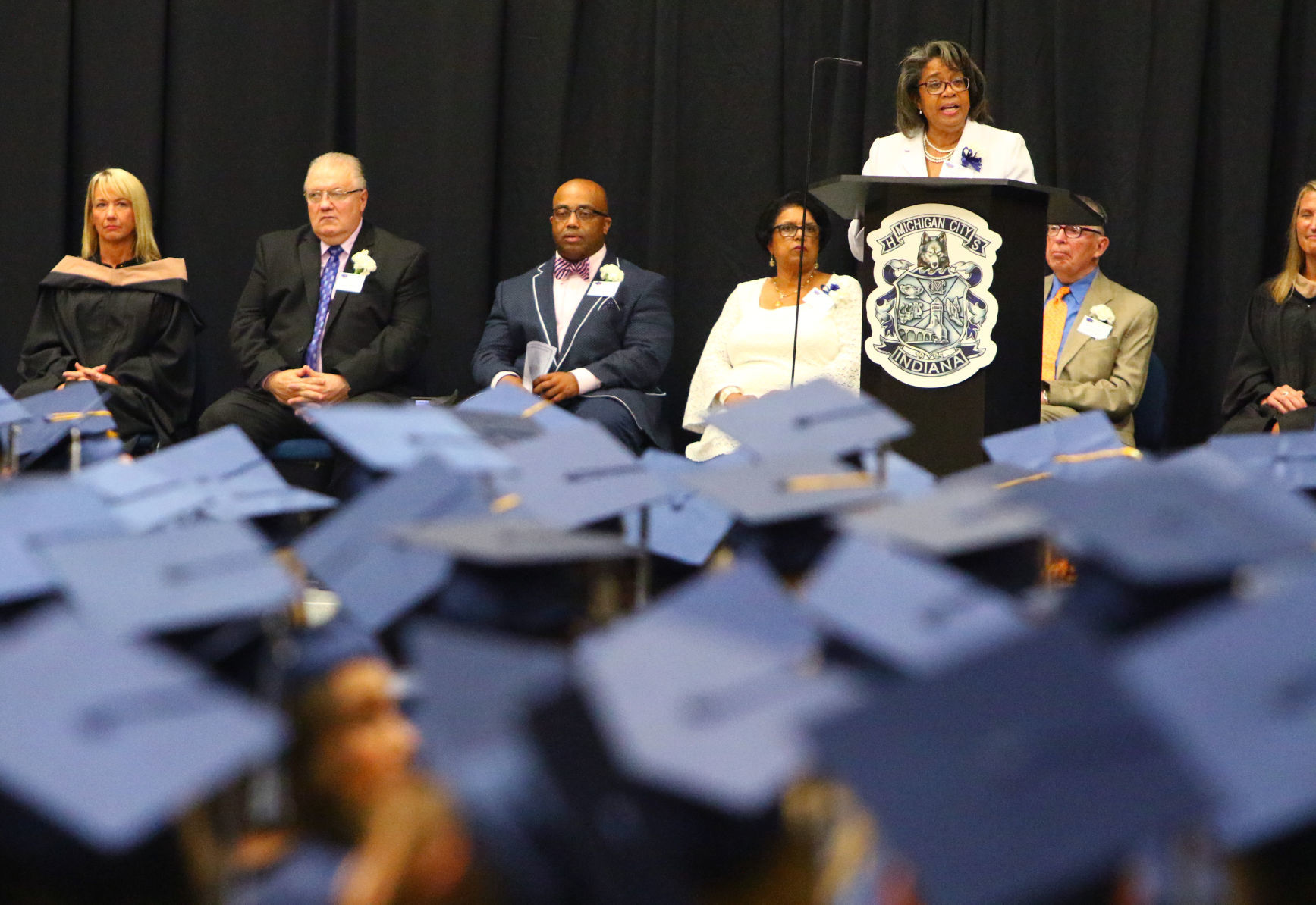 Gallery: Michigan City High School Commencement